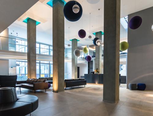 Hotel Lobby