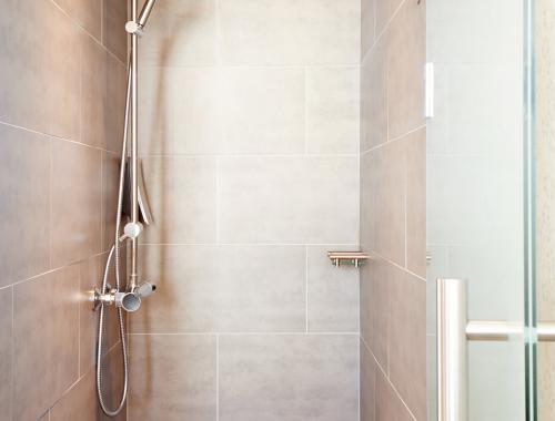 Shower Stall Area